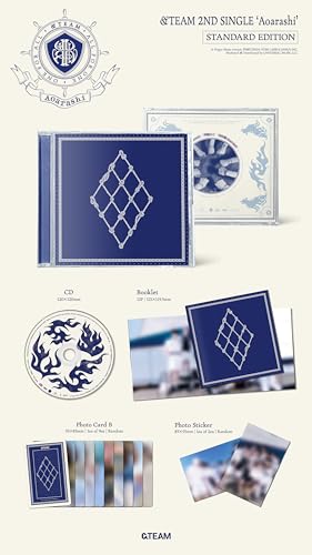 Aoarashi [Standard Edition] [CD] (ONLINE ORDER ONLY)