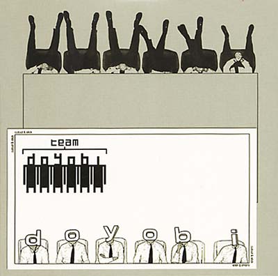 TEAM DOYOBI - Push Chairs For Grown Ups [CD] (ONLINE ORDER ONLY)