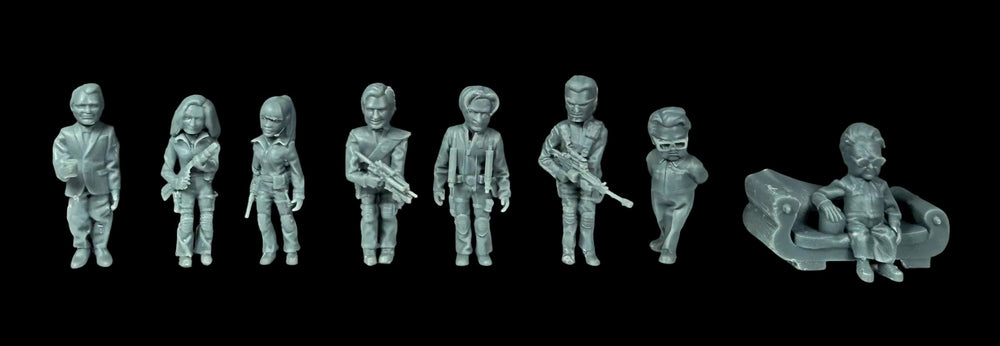 Team USA, Global Police - 28mm