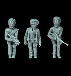 Team USA, Global Police - 28mm