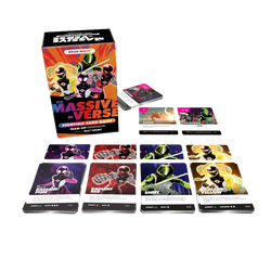 Team Up Expansion • The Massive-Verse Fighting Card Game (ONLINE ORDER ONLY)