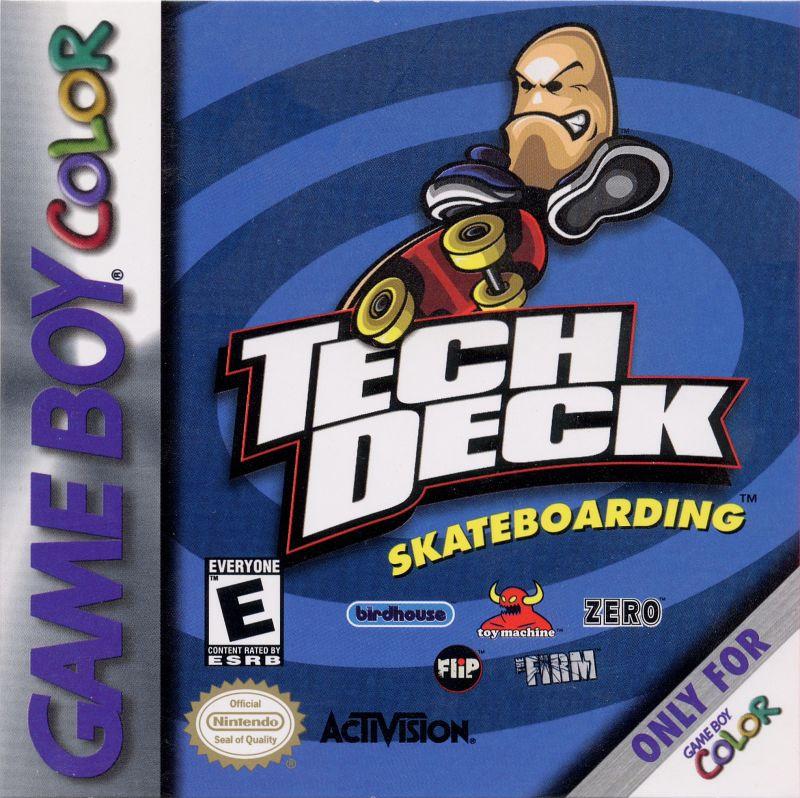 Tech Deck Skateboarding (Gameboy Color) (ONLINE ORDER ONLY)