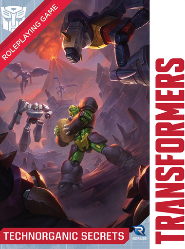 Transformers: Technorganic Secrets (Online Only)