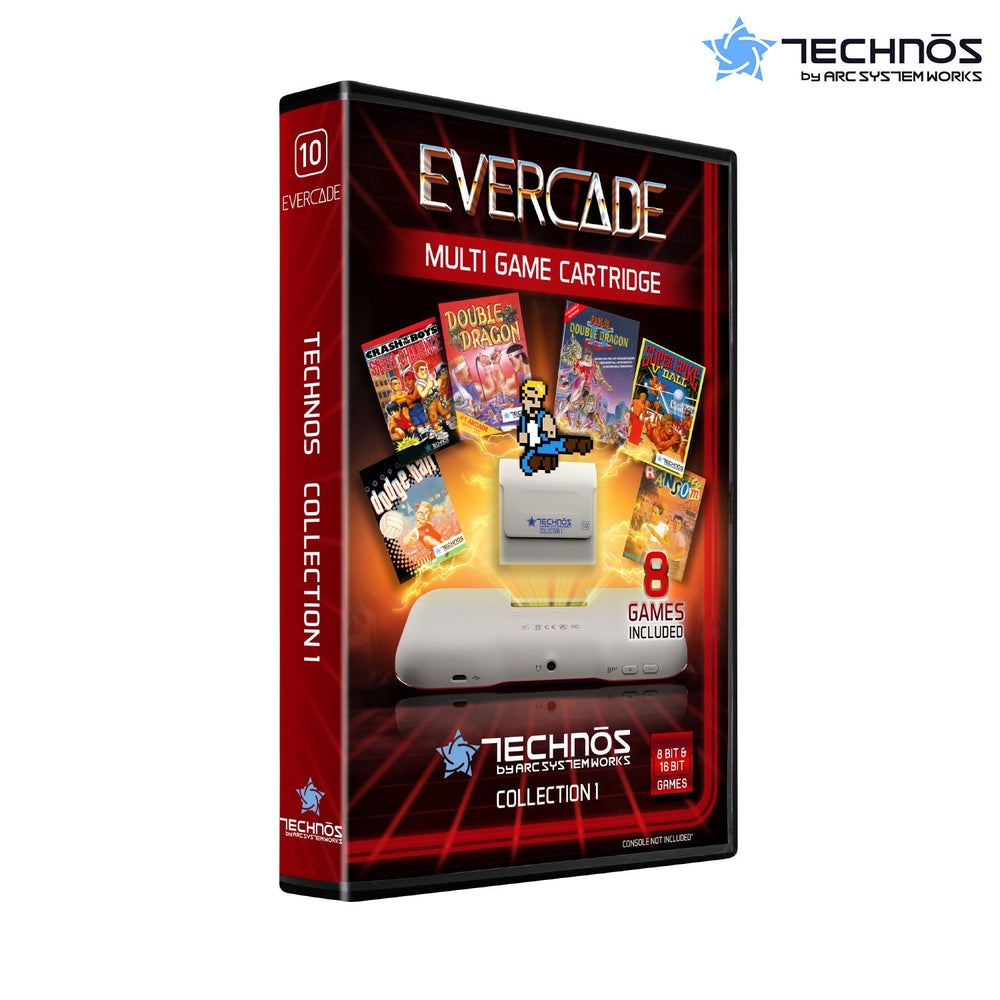 Evercade Technos Collection 1 (Evercade) (ONLINE ORDER ONLY)