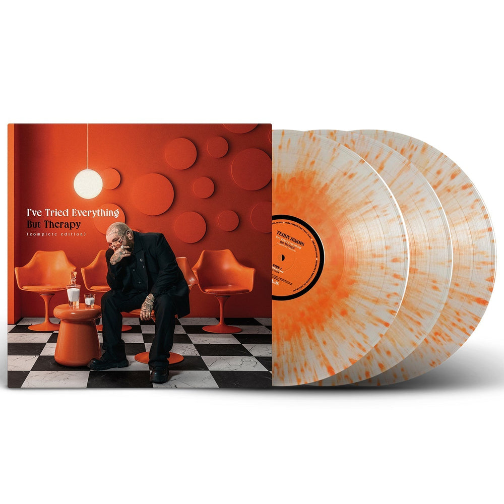 I'Ve Tried Everything But Therapy (Complete Edition) [Splatter Vinyl] [3LP] [Vinyl] (ONLINE ORDER ONLY)