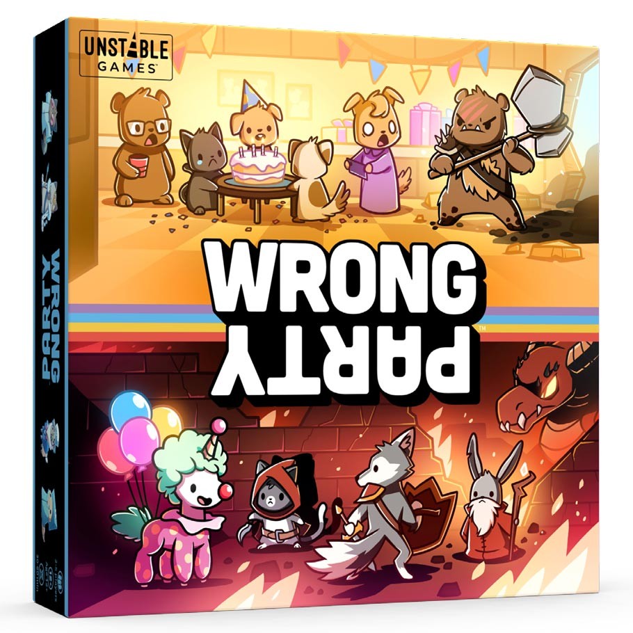 Wrong Party (ONLINE ORDER ONLY)