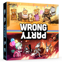 Wrong Party (ONLINE ORDER ONLY)