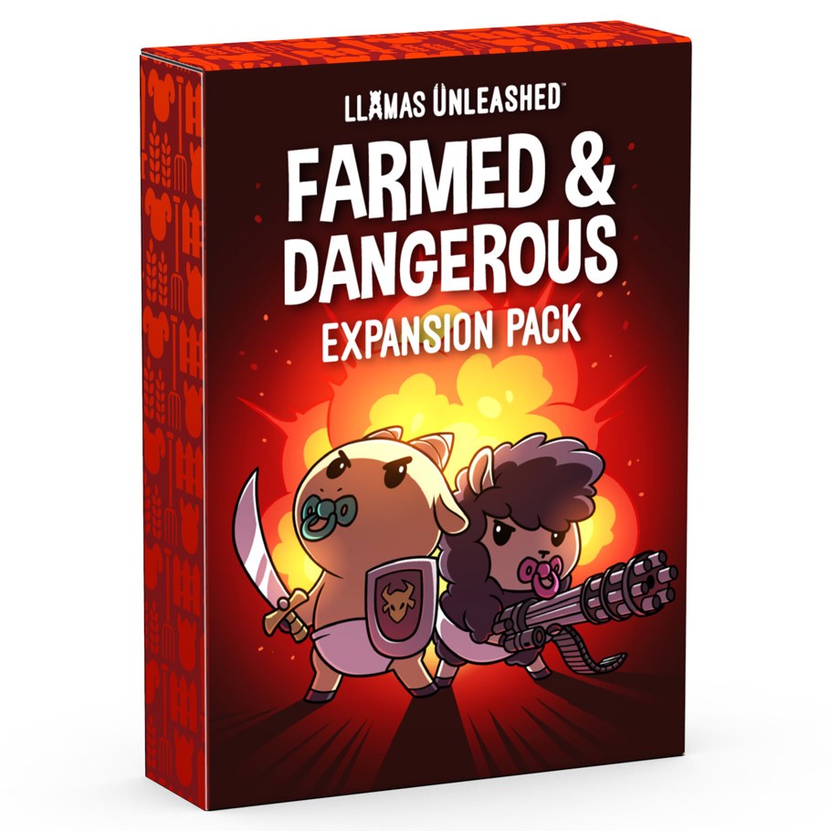Llamas Unleashed: Farmed & Dangerous Expansion (ONLINE ORDER ONLY)