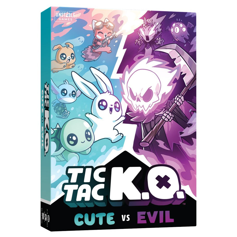 Tic Tac K.O. - Cute vs Evil (ONLINE ORDER ONLY)