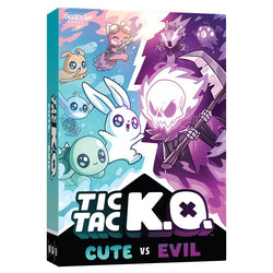 Tic Tac K.O. - Cute vs Evil (ONLINE ORDER ONLY)