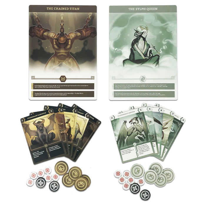 Exiled Legends: Earth & Air Expansion Pack (ONLINE ORDER ONLY)