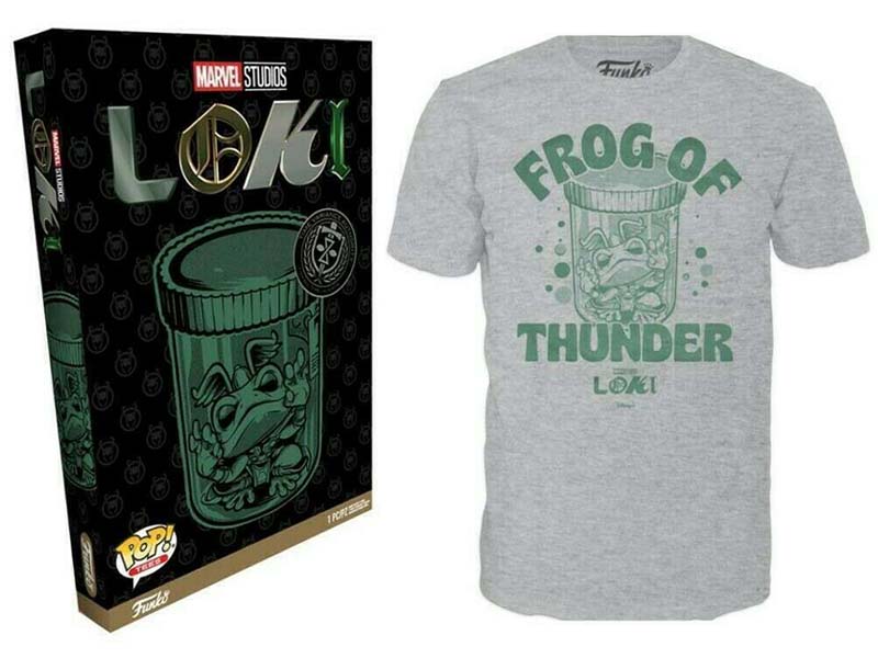 Pop Tees Frog of Thunder (Size 2XL) (Online Order Only)