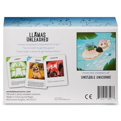 Llamas Unleashed (ONLINE ORDER ONLY)
