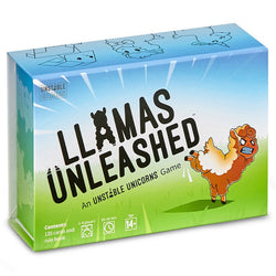 Llamas Unleashed (ONLINE ORDER ONLY)