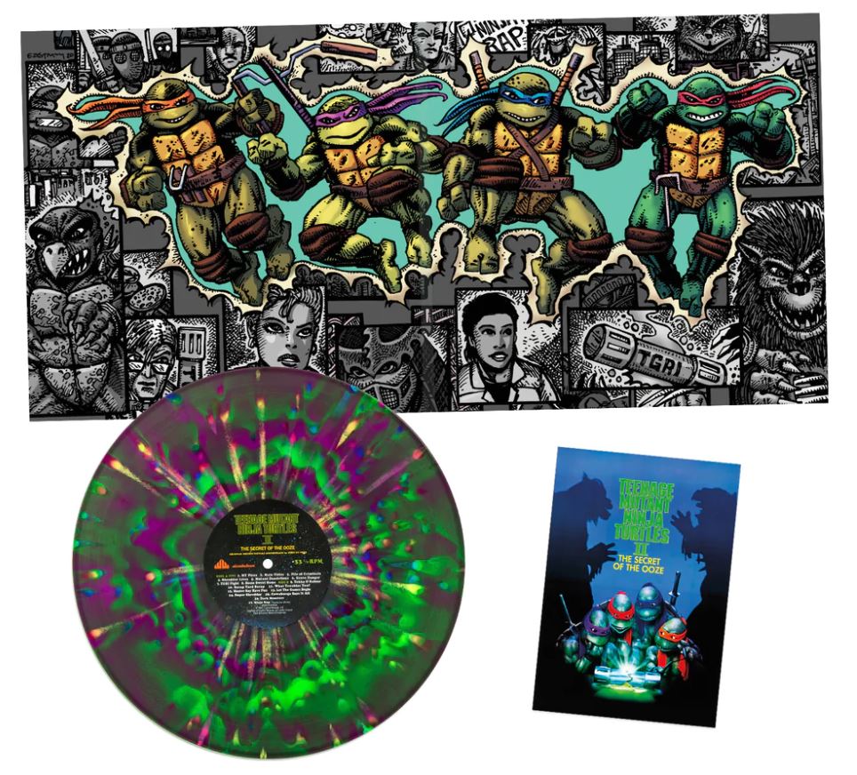 Teenage Mutant Ninja Turtles Part II: The Secret of the Ooze OST [Vinyl] (ONLINE ORDER ONLY)