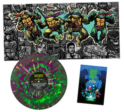 Teenage Mutant Ninja Turtles Part II: The Secret of the Ooze OST [Vinyl] (ONLINE ORDER ONLY)