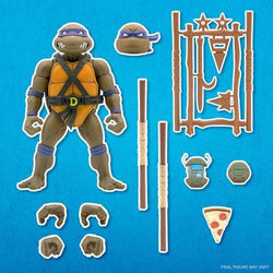 Super7 Teenage Mutant Ninja Turtles Ultimates 7-Inch - Select Action Figure(s) (Online Order Only)
