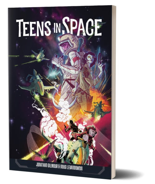 Teens in Space (Online Only)