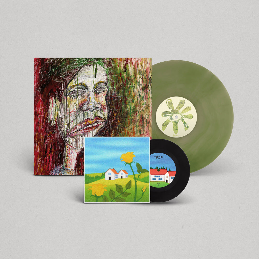 Teethe - Teethe (LP+7" Indie Exclusive, Green Geode) [Vinyl] (ONLINE ORDER ONLY)