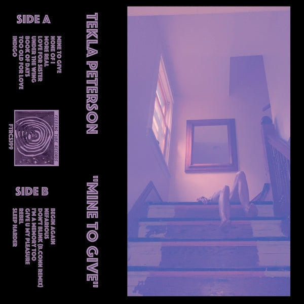 TEKLA PETERSON - Mine to Give [Cassette] (ONLINE ORDER ONLY)