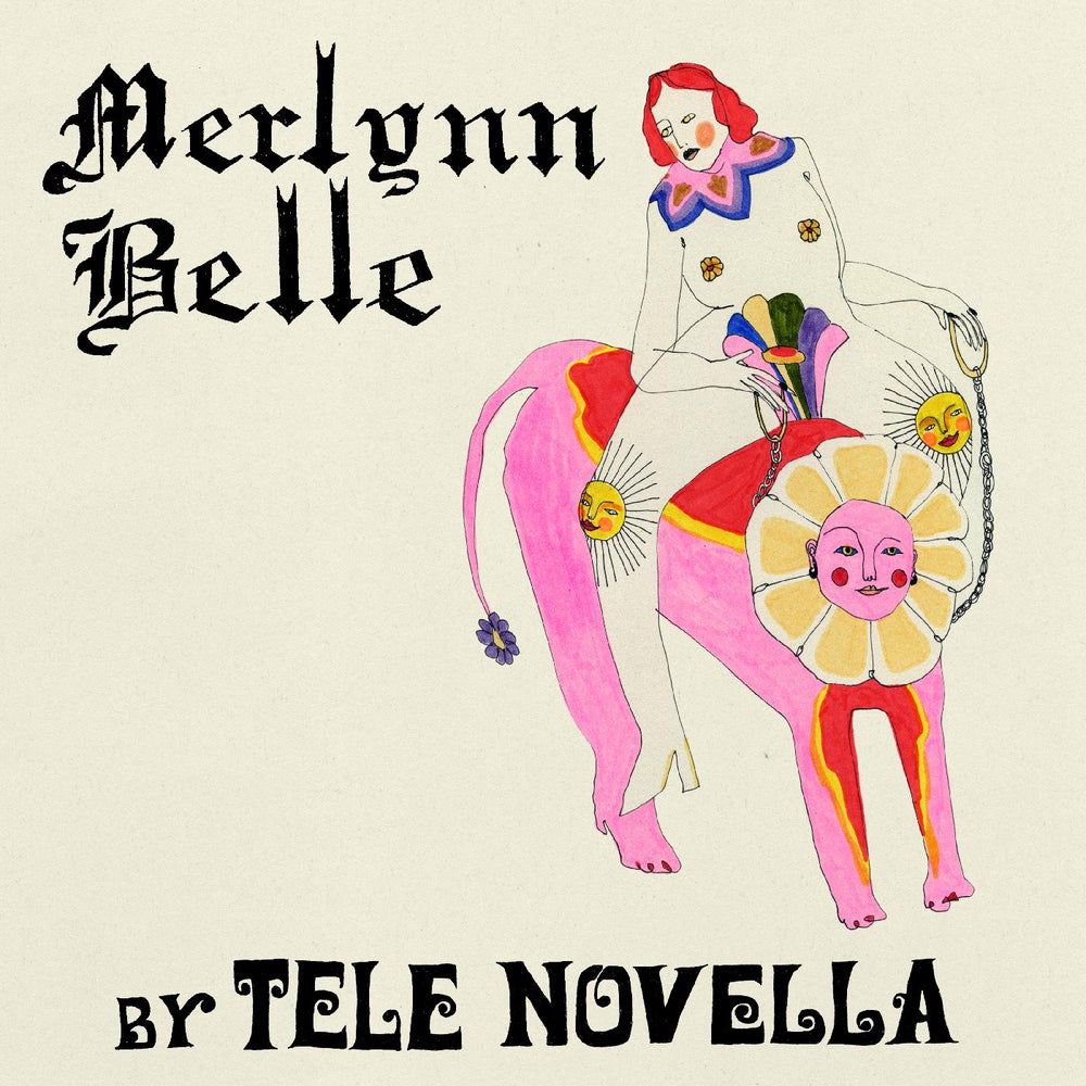 Tele Novella - Merlynn Belle [Vinyl] (ONLINE ORDER ONLY)