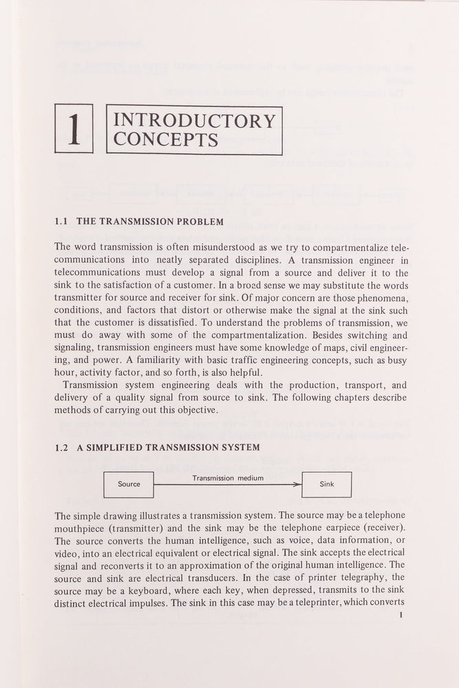 Telecommunication Transmission Handbook (ONLINE ORDER ONLY)