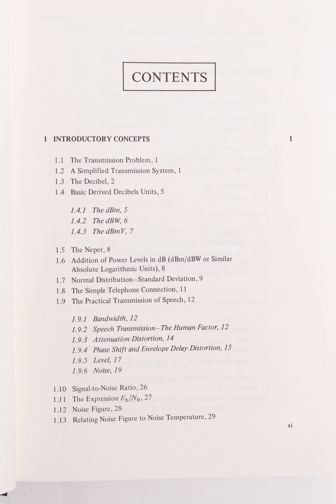 Telecommunication Transmission Handbook (ONLINE ORDER ONLY)