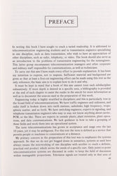 Telecommunication Transmission Handbook (ONLINE ORDER ONLY)