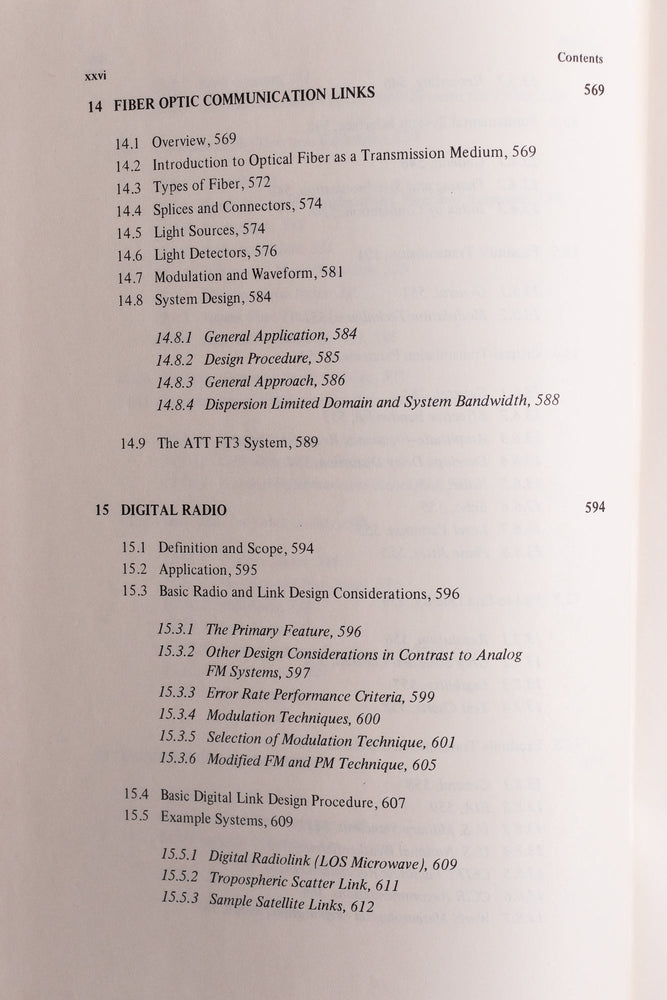 Telecommunication Transmission Handbook (ONLINE ORDER ONLY)