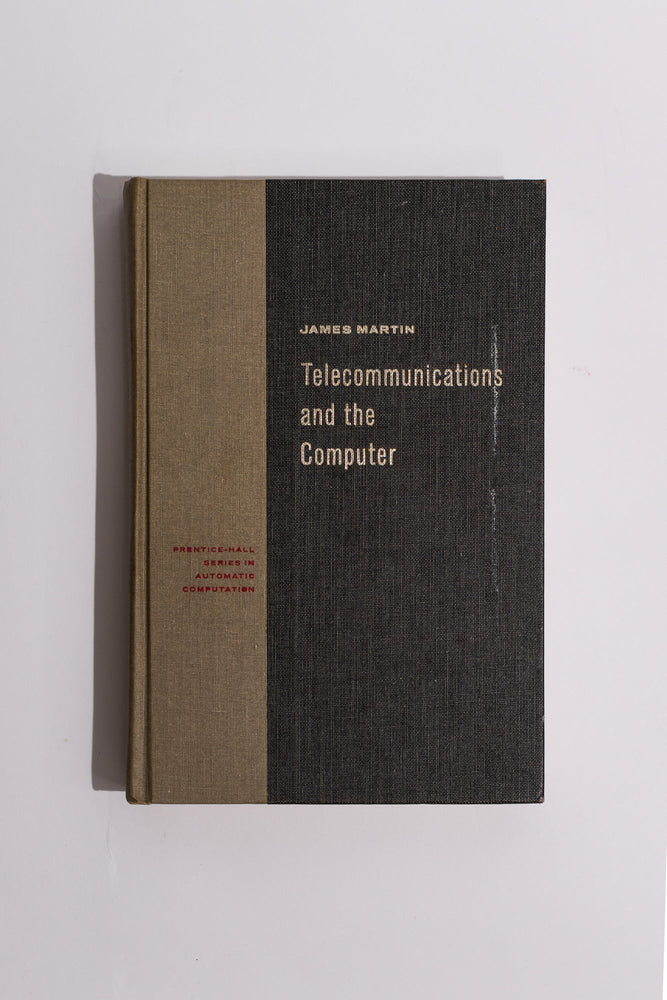 Telecommunications and the Computer (ONLINE ORDER ONLY)