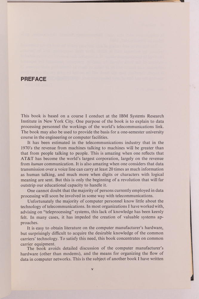Telecommunications and the Computer (ONLINE ORDER ONLY)
