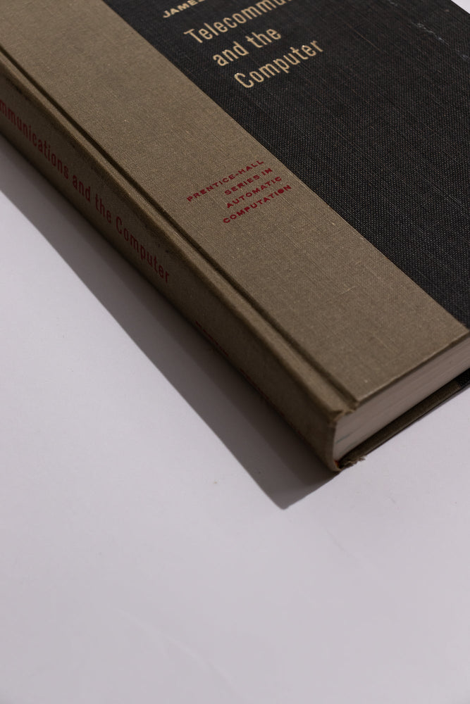 Telecommunications and the Computer (ONLINE ORDER ONLY)