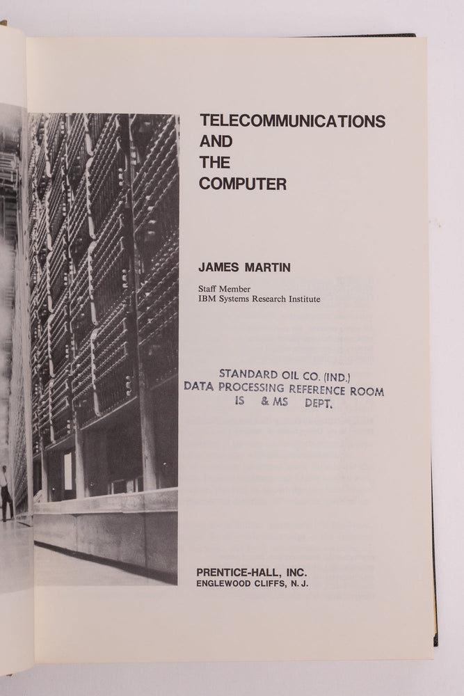 Telecommunications and the Computer (ONLINE ORDER ONLY)