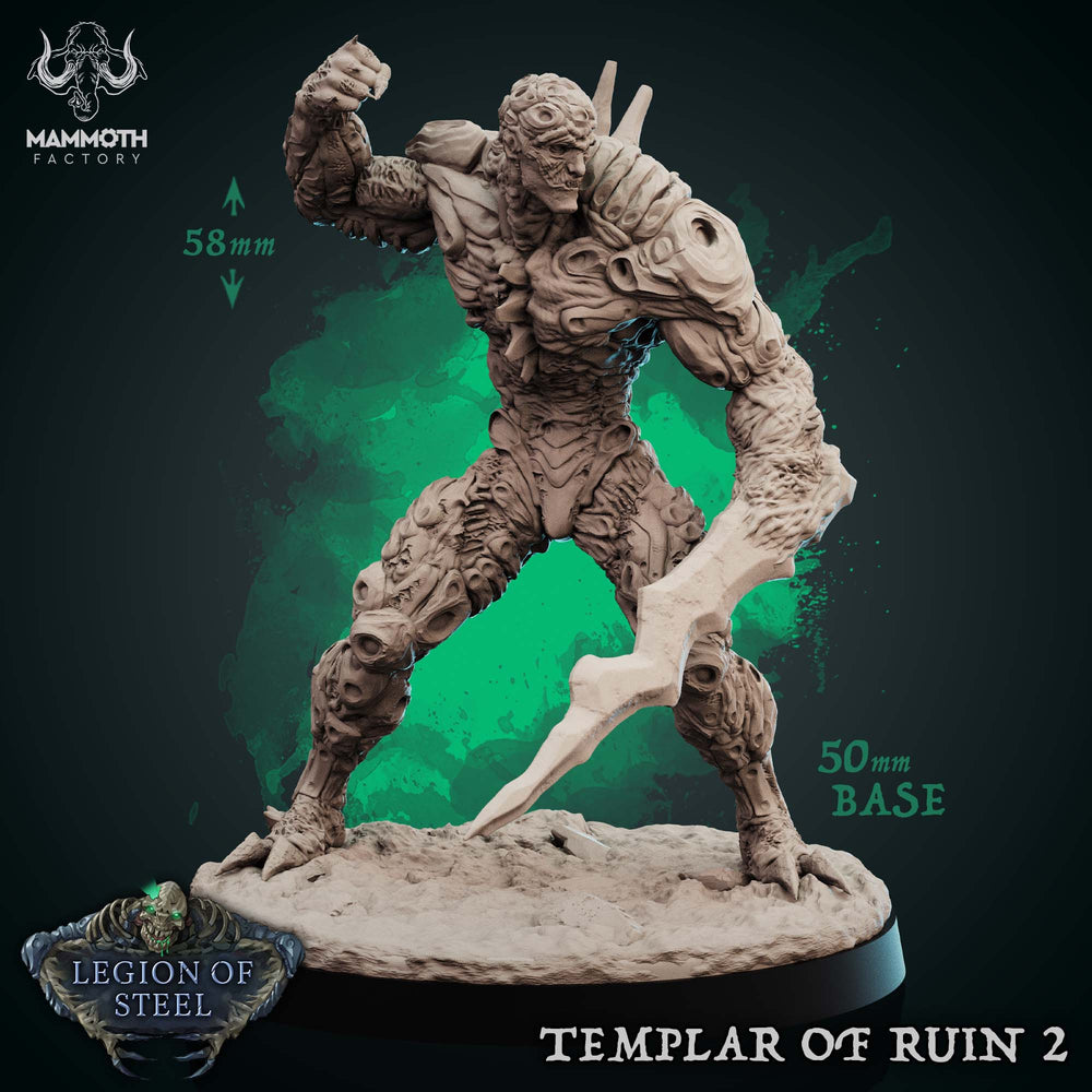 Templar of Ruin: Sculpt 2 (Eldritch Construct Abomination) (Online Order Only)