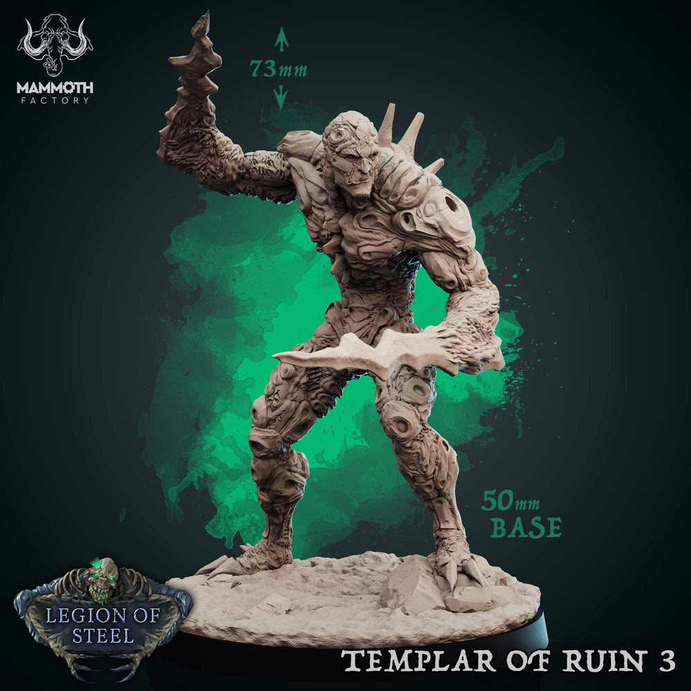 Templar of Ruin: Sculpt 3 (Eldritch Construct Abomination) (Online Order Only)