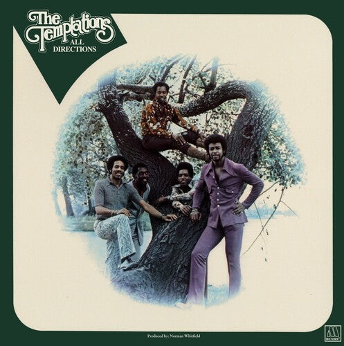 Temptations - All Directions (RSD 4.22.23) [Vinyl] (ONLINE ORDER ONLY)