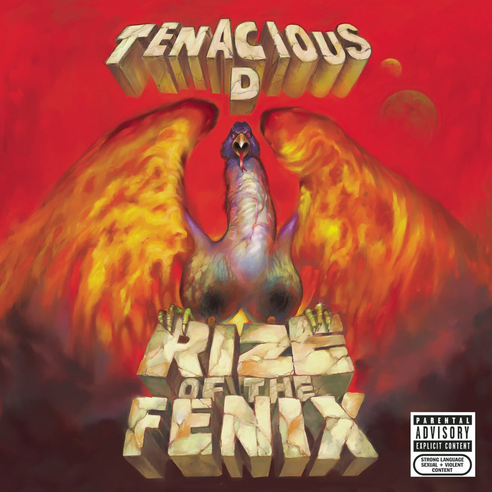 Tenacious D - Rize Of The Fenix [Explicit Content] [Vinyl] (ONLINE ORDER ONLY)