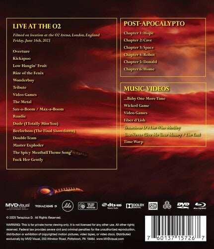 Tenacious D: The Complete Masterworks Vol. 3 (With DVD) [Blu-ray] (ONLINE ORDER ONLY)