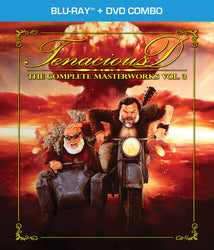 Tenacious D: The Complete Masterworks Vol. 3 (With DVD) [Blu-ray] (ONLINE ORDER ONLY)