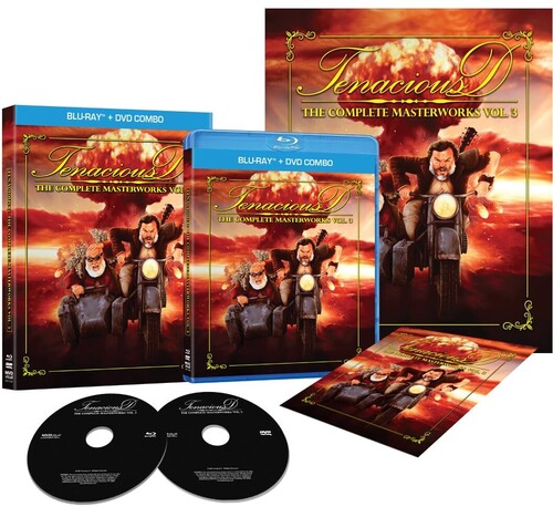 Tenacious D: The Complete Masterworks Vol. 3 (With DVD) [Blu-ray] (ONLINE ORDER ONLY)