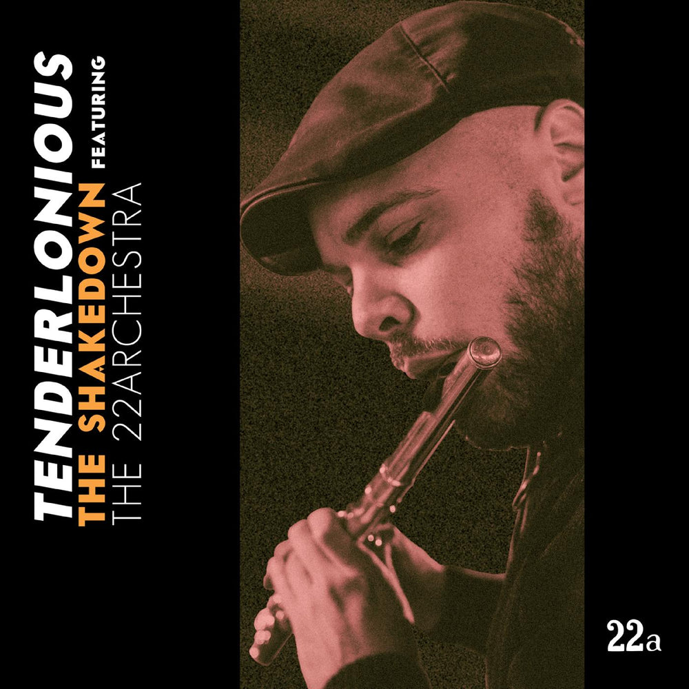 Tenderlonious - The Shakedown Feat. The 22Archestra [CD] (ONLINE ORDER ONLY)