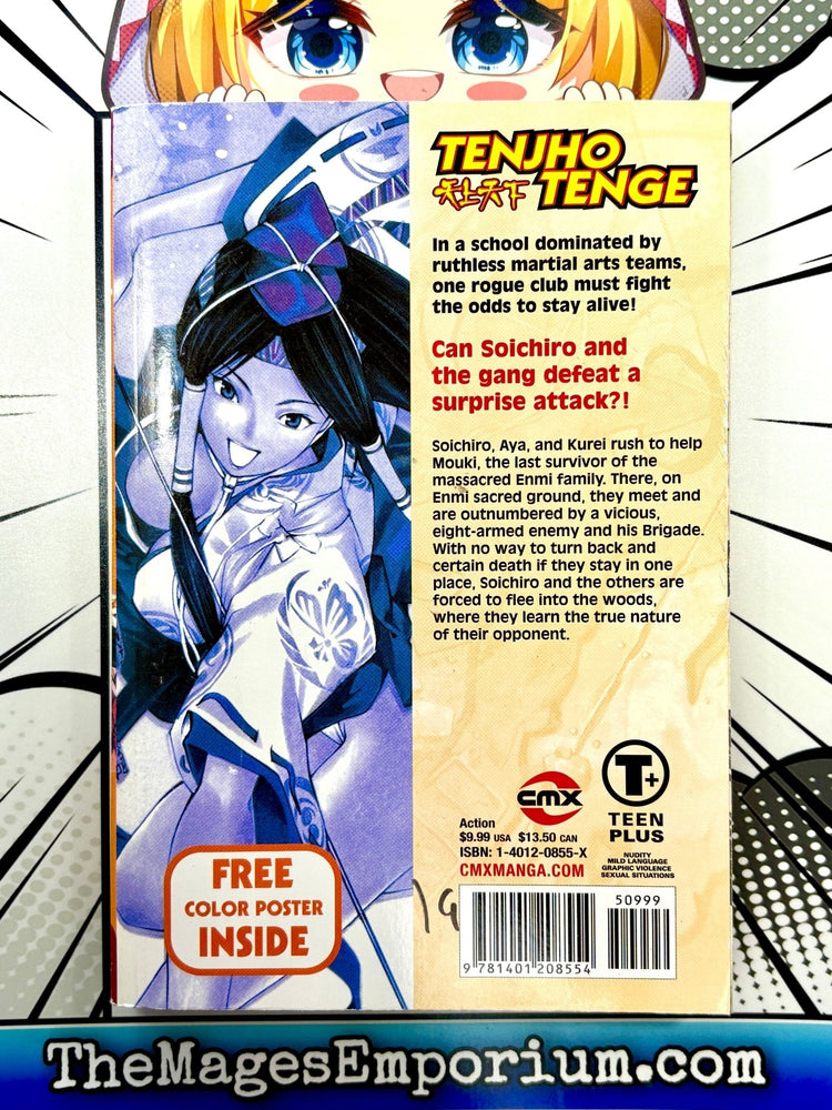 Tenjho Tenge Vol 10 (Online Order Only)