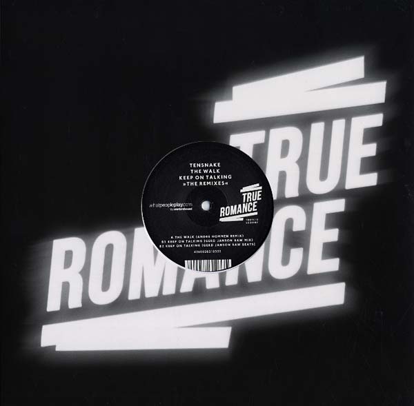 TENSNAKE - The Walk/Keep on Talking Remixes [Vinyl] (ONLINE ORDER ONLY)