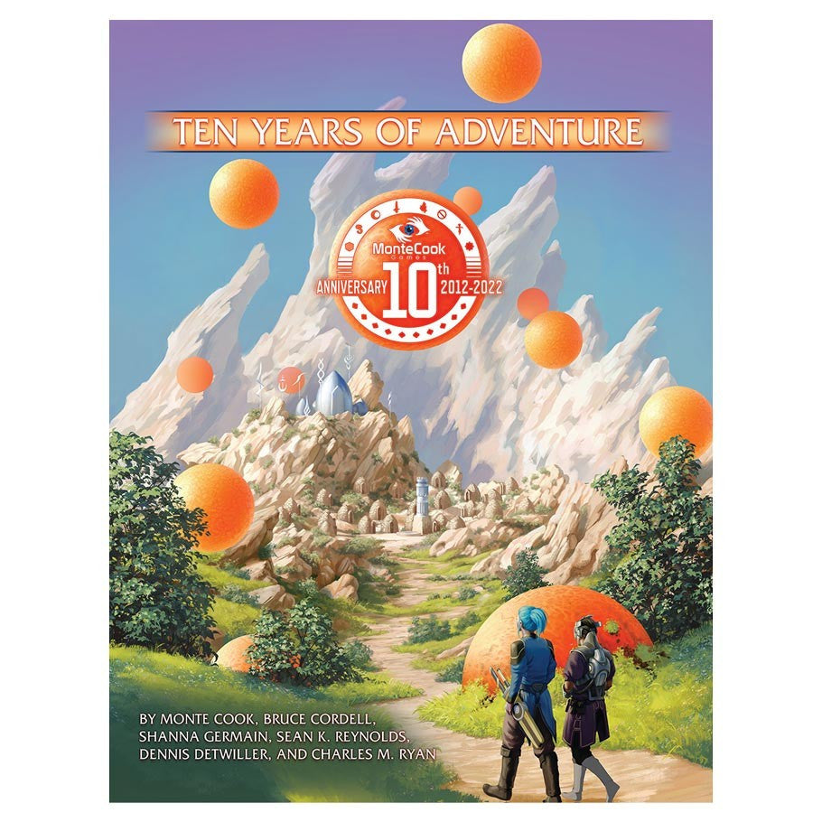 Ten Years of Adventure (Online Only)