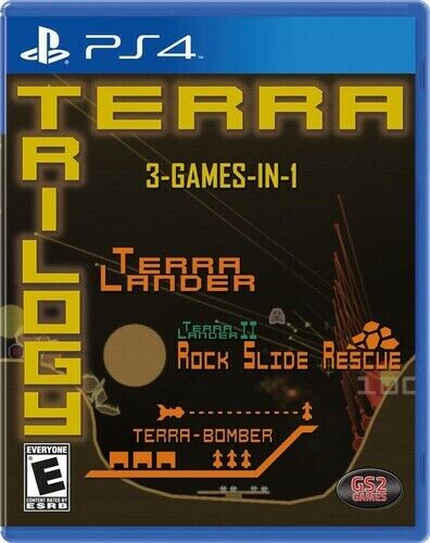 Terra Trilogy (Playstation 4) (Online Only)