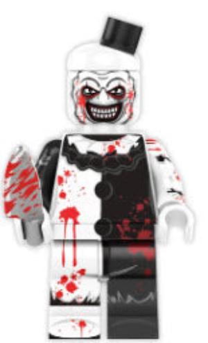 Art the Clown Minifig (Online Only)