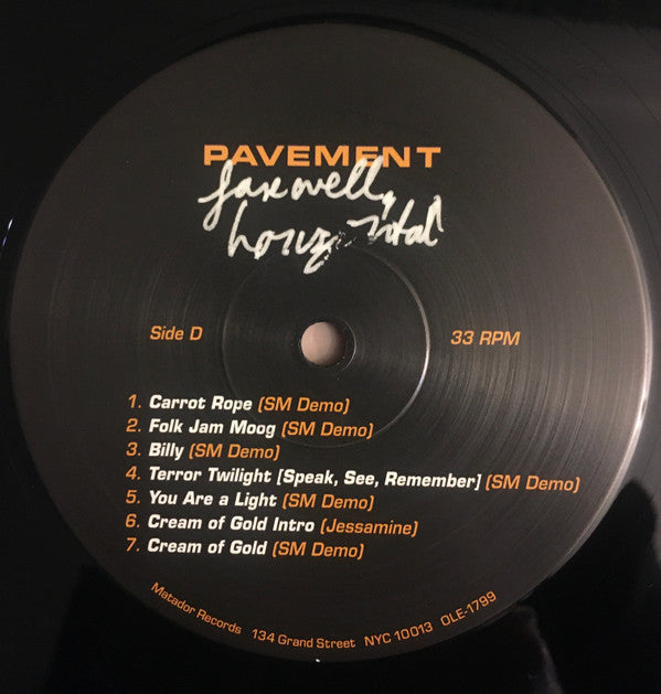 Terror Twilight: Farewell Horizontal [Box Set] [Vinyl] (ONLINE ORDER ONLY)