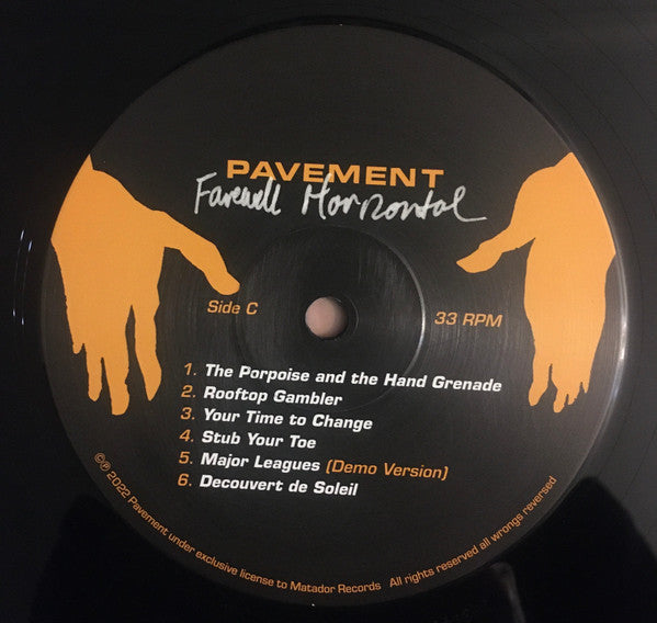 Terror Twilight: Farewell Horizontal [Box Set] [Vinyl] (ONLINE ORDER ONLY)