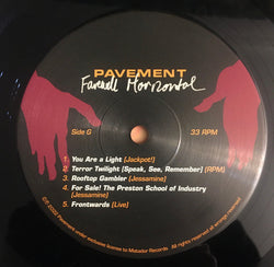 Terror Twilight: Farewell Horizontal [Box Set] [Vinyl] (ONLINE ORDER ONLY)