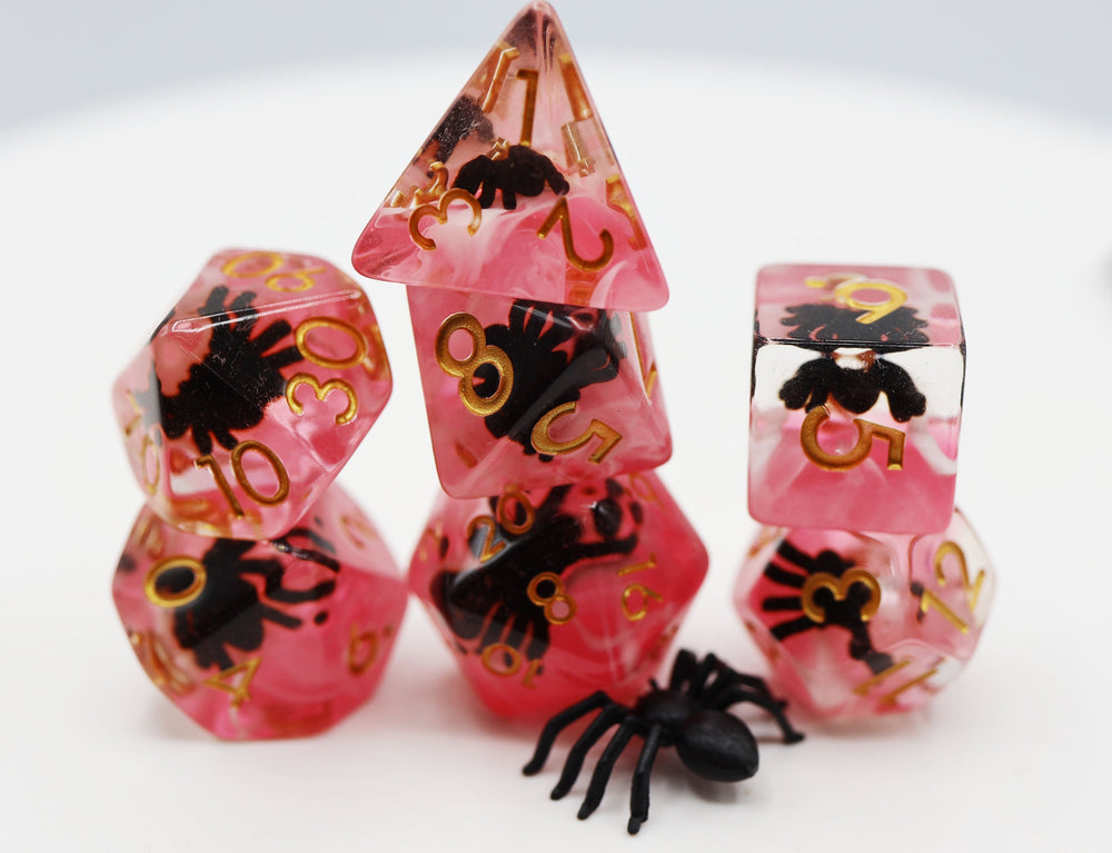 Terror Spider RPG Dice Set (ONLINE ORDER ONLY)